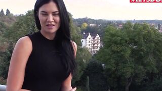 LETSDOEIT - Gigantic Boobs British Bombshell Jasmine Jae Into Cutie Solo