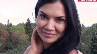 LETSDOEIT - Gigantic Boobs British Bombshell Jasmine Jae Into Cutie Solo