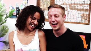 Dick Hungry Hispanic Vs White Boy - You Know It's Amazingly Hot When You Bust Twice