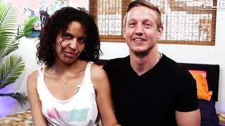 Dick Hungry Hispanic Vs White Boy - You Know It's Amazingly Hot When You Bust Twice