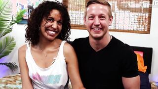 Dick Hungry Hispanic Vs White Boy - You Know It's Amazingly Hot When You Bust Twice