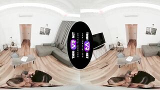 TmwVRnet - Bonnie Dolce & Lola Heart - Filthy group sex on the floor