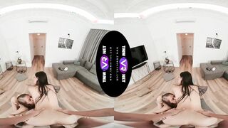 TmwVRnet - Bonnie Dolce & Lola Heart - Filthy group sex on the floor