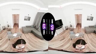 TmwVRnet - Bonnie Dolce & Lola Heart - Filthy group sex on the floor