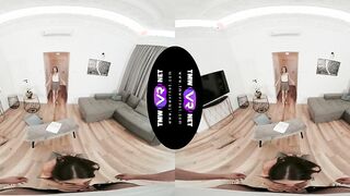 TmwVRnet - Bonnie Dolce & Lola Heart - Filthy group sex on the floor