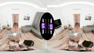 TmwVRnet - Bonnie Dolce & Lola Heart - Filthy group sex on the floor