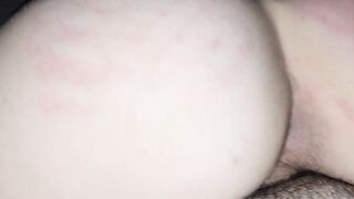 pawg cowgirl spanked and gets leaking cumshot