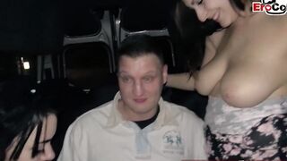 OUTSIDE CASTING - unknown dude pick up from german eighteen year mature