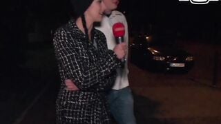 OUTSIDE CASTING - unknown dude pick up from german eighteen year mature