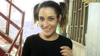 MAMACITAZ - #Alexa Nasha #Alberto Blanco - Turned On Spanish Cutie Taken From Behind By Her