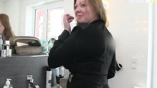 ReifeSwinger - Turned On Polish Bitch Gets Her Fat Twat Stuffed