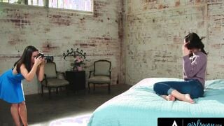 GIRLSWAY - Aidra Fox Has A Fantasy Of Cheating On Her Hubby With The Photographer Cassidy Klein