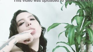 Free Anal mouth gape masturbation nuts deep