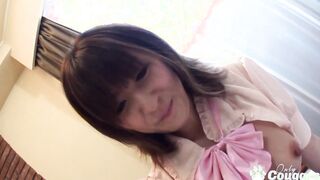 Long Ass chinese Amateur Liking A Nice Snatch Cumshot - chinese 19 Yo