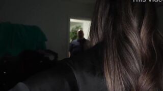 My stepmom makes me nut before class