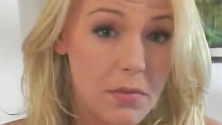 Blond whore anal screwed
