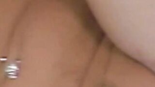 Incredible Sexy white whore with super rack gets her asshole filled up with cock