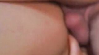 Incredible Sexy white whore with super rack gets her asshole filled up with cock