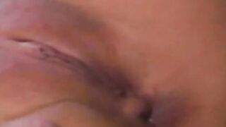 Incredible Sexy white whore with super rack gets her asshole filled up with cock