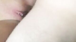 Nicki Hunter gets her twat spread by fat penis on hotel bed
