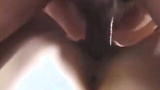 Dark Hair Hottie gets her soak cunt filled with rough penis into the weight room