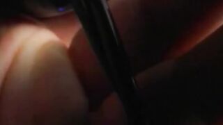 goddess cuttie moans as her tight twat is screwed rough by a long white penis into