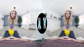 WETVR Slim Cheerleader Riding Huge Penis Inside VR Porn