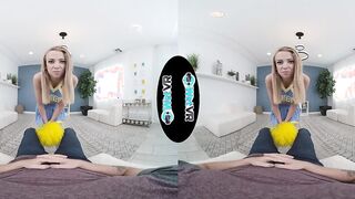 WETVR Slim Cheerleader Riding Huge Penis Inside VR Porn