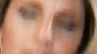 Hardcore cougar gets cunt licked and fucked