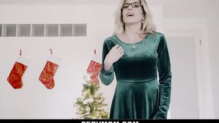 Christmas Holiday Sex With Stepmom