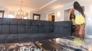 SPYFAM Turned On Step Sister Fuck Her Step Guy