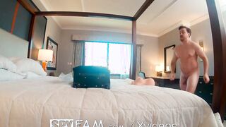 SPYFAM Turned On Step Sister Fuck Her Step Guy