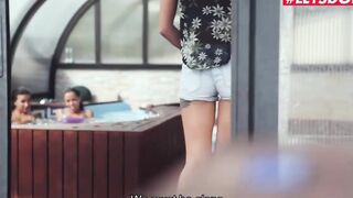 A GIRL KNOWS - #Susy Gala #Canela Skin #Kessy Shy - Showing Off Russian Redhead Indulge