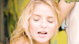 CHICAS LOCA goddess Booty Russian Sofi Goldfinger Drilled By Daddy
