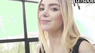 HER LIMIT - Bubble Booty Blondie (Paola Rough) Gets ANALIZED By A Fat Dick Stud (Christian Clay)