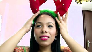 Tu Venganza - GORGEOUS BEAUTY CHRISTMAS SEX! Long Booty Hispanic