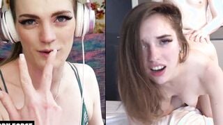 Carly Rae Summers Reacts to VOLUPTUOUS GIRLS LIKE IT HARD