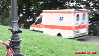 Pornocasting auf dem Oktoberfest mit Franzi - Outdoor blasen mit Spermawalk - Aische Pervers