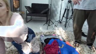 Lulu Love - BEHIND THE SCENES - INTERVIEW UND ALLE CASTING VIDEOS AUF FUNDORADO