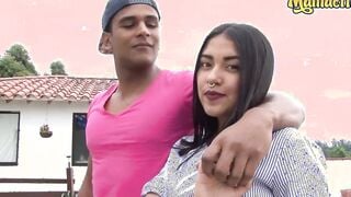 MAMACITAZ - #Juliana Restrepo #Alex Moreno - Huge Booty Hot Hispanic Takes It Rough From