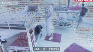 LUSTY HOSTEL babe Russian eighteen Yo Arteya Takes bbc At The
