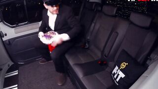 POUNDED IN TRAFFIC - Christmas Sex On Car With Lynna