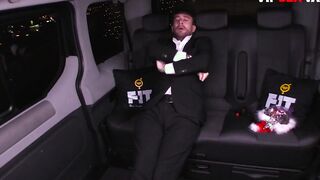 POUNDED IN TRAFFIC - Christmas Sex On Car With Lynna