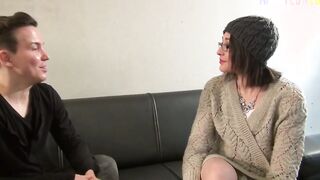 LaNovice - Long Ass French Beauty Cheats and Fucks Her
