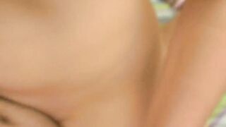 Teenage masturbates 1 of her friends who jizzes on his