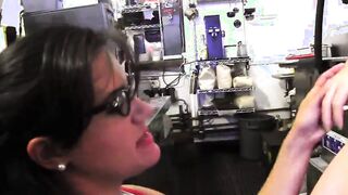 Lesbo teenie Penny Barber and Alani Pi have long melons