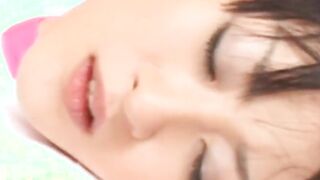 Thin oriental 18 getting twat fuck