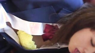 Sweet Barely Legal Fellatio a Penis fingered bushy snatch