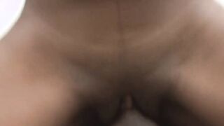 African skin Anita and D'vae three-way plowed each other