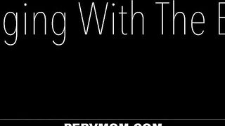 PervMom - Cougar sexy Cheats On Her Husband With Stepson